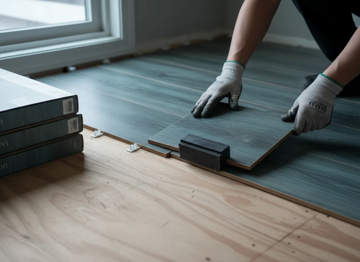 Luxury Vinyl Plank Installation company in Sycamore, KS